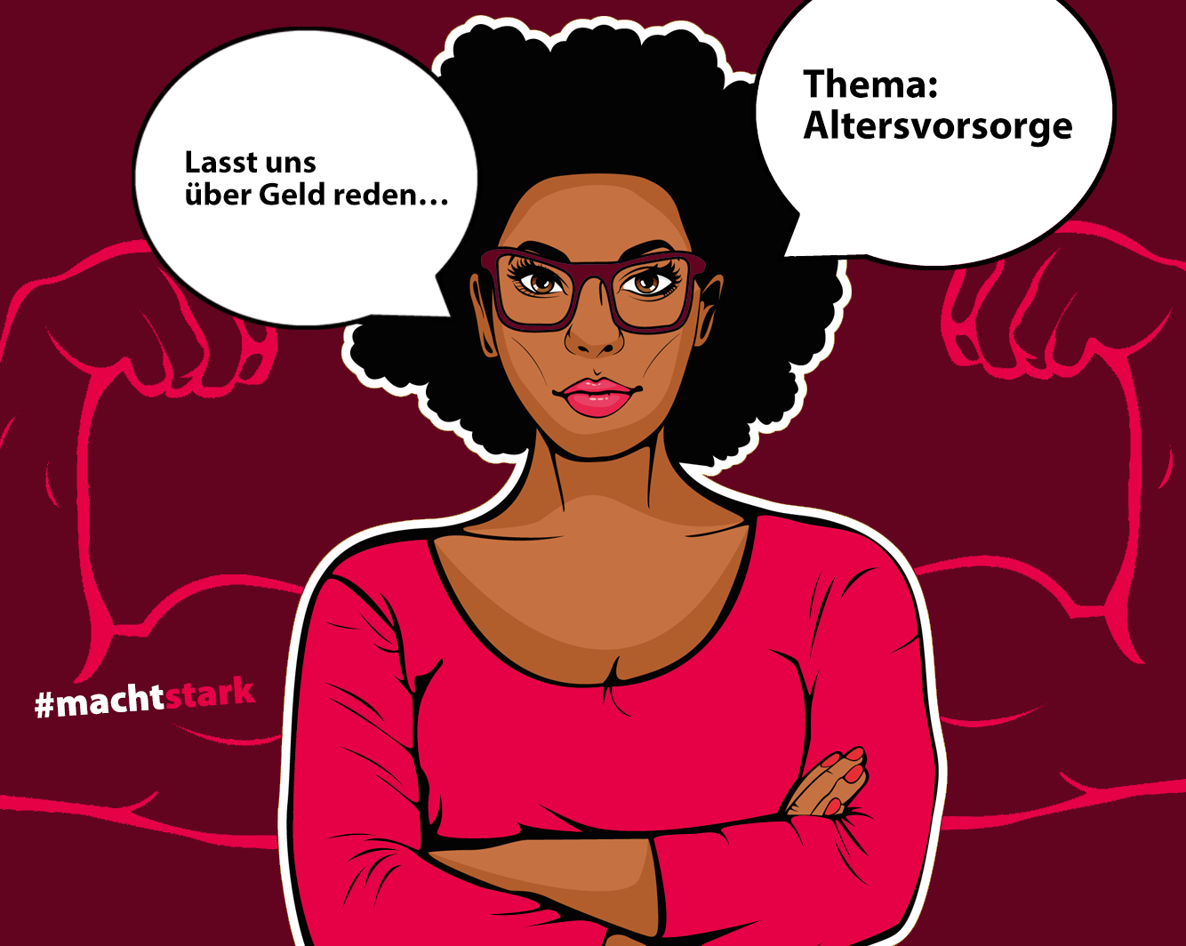 Lasst uns über Geld reden: Thema Altersvorsorge © AdobeStock: EwaStudio